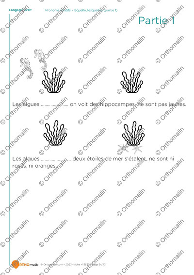 Page 9 de la fiche