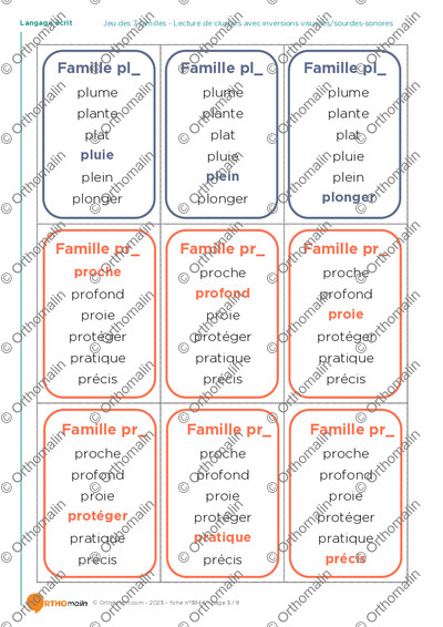 Page 3 de la fiche