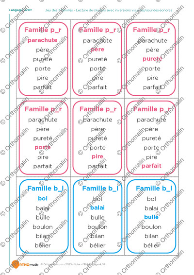 Page 4 de la fiche