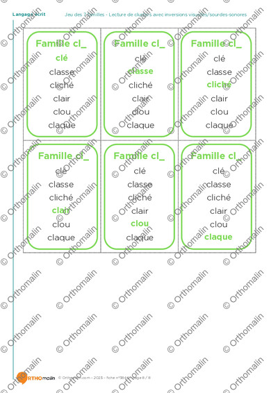 Page 8 de la fiche