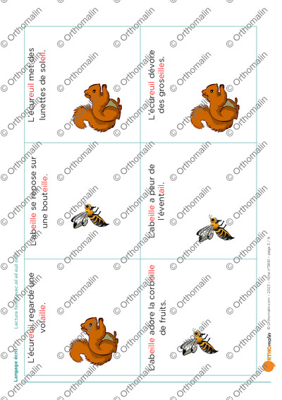 Page 3 de la fiche