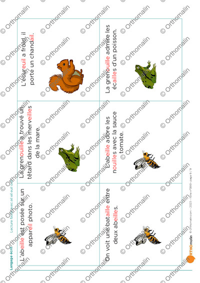 Page 9 de la fiche