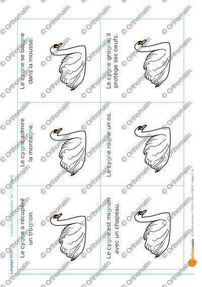 Page 2 de la fiche