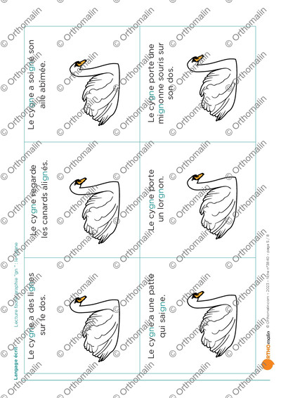 Page 5 de la fiche