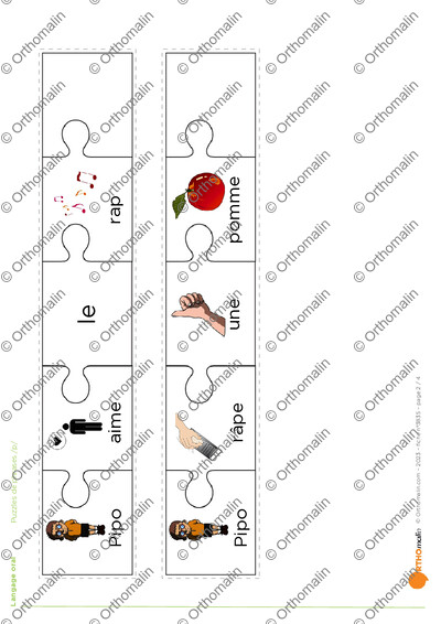 Page 4 de la fiche