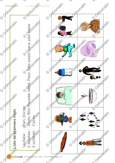 Page 4 de la fiche