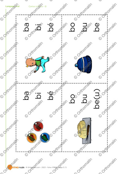 Page 3 de la fiche
