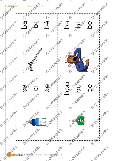 Page 4 de la fiche