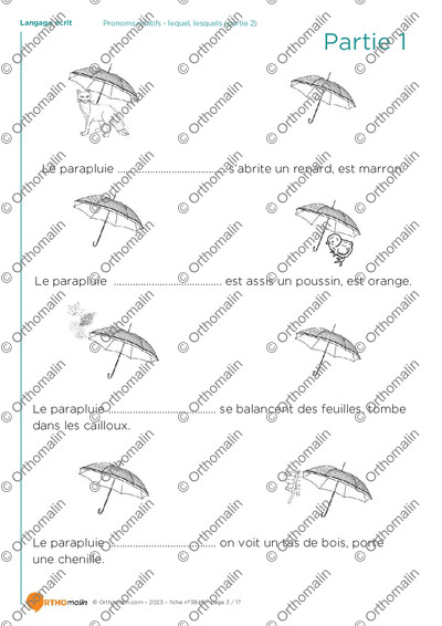 Page 3 de la fiche