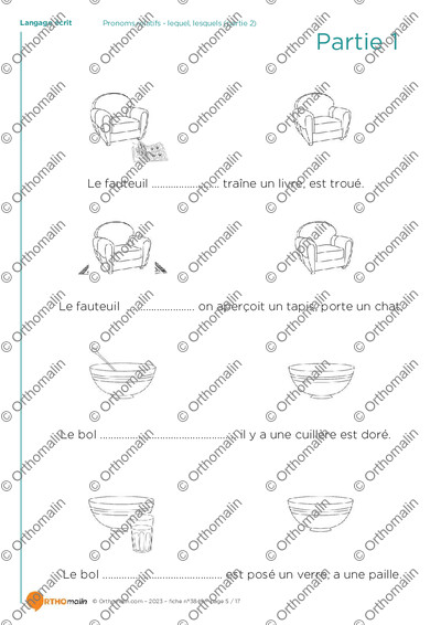 Page 5 de la fiche