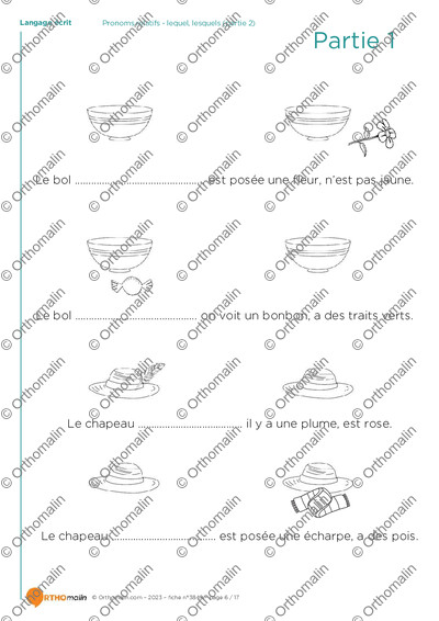 Page 6 de la fiche