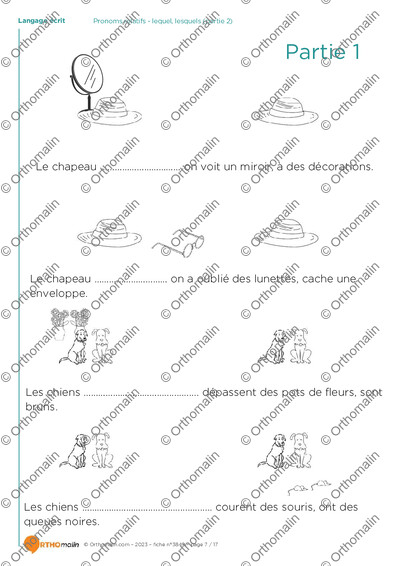 Page 7 de la fiche