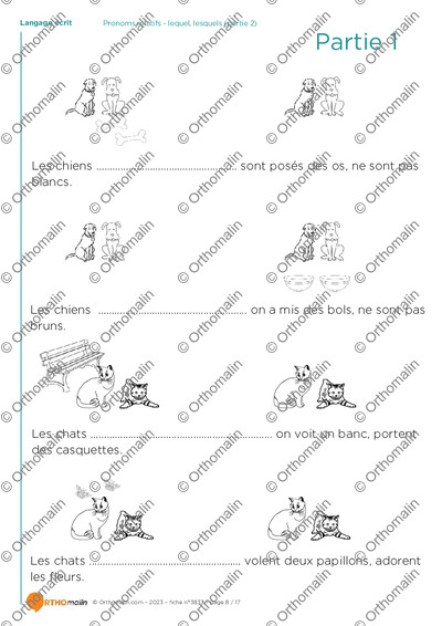 Page 8 de la fiche
