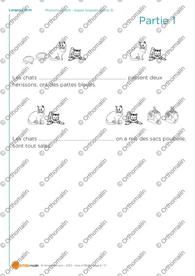 Page 9 de la fiche