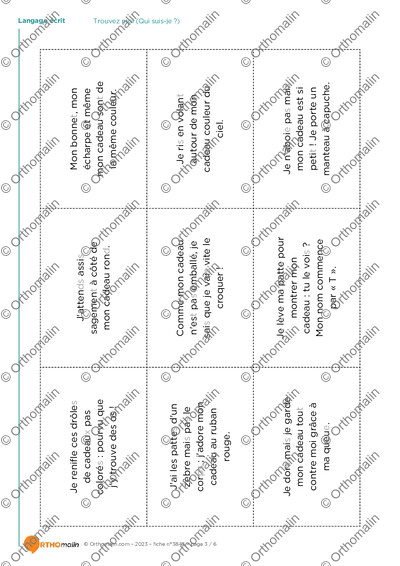 Page 3 de la fiche