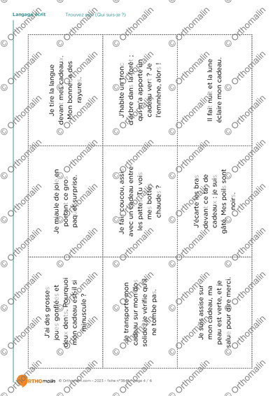 Page 4 de la fiche