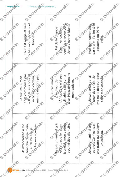 Page 5 de la fiche