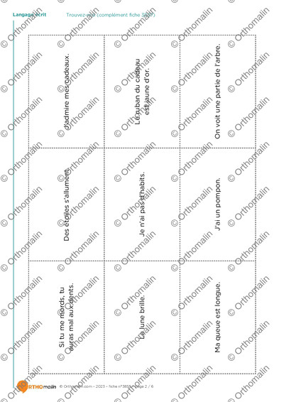 Page 2 de la fiche
