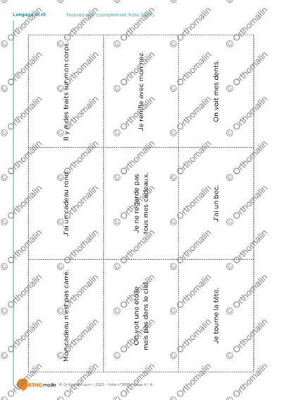 Page 4 de la fiche