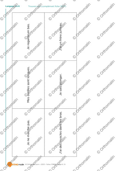 Page 6 de la fiche