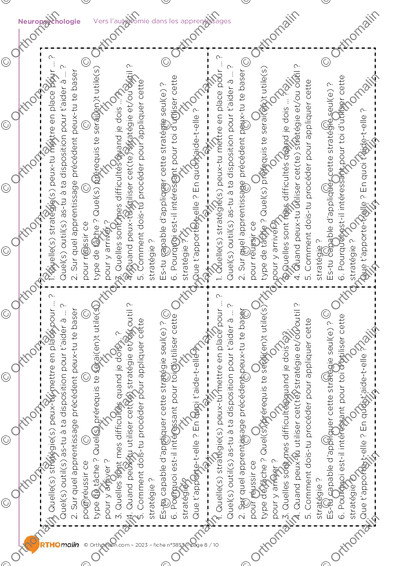 Page 8 de la fiche