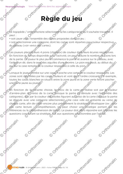 Page 10 de la fiche