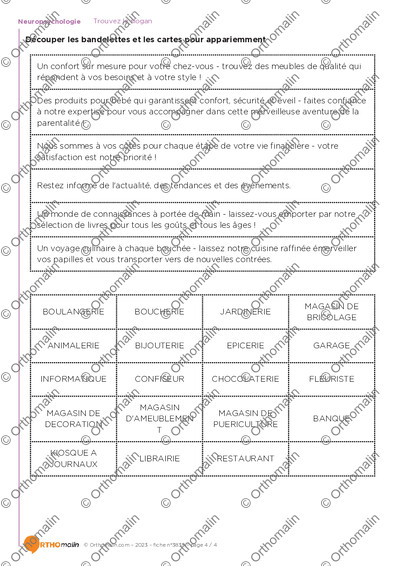 Page 4 de la fiche