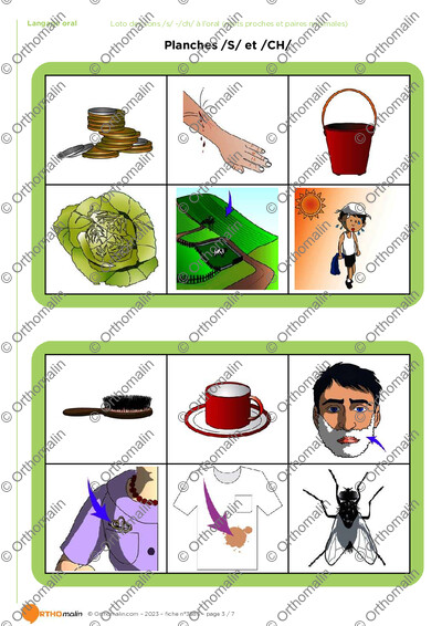 Page 3 de la fiche
