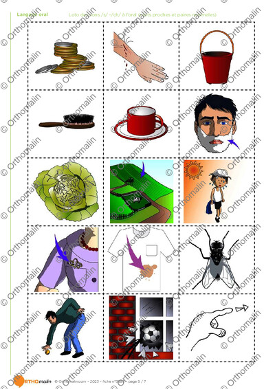 Page 5 de la fiche