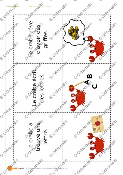 Page 8 de la fiche