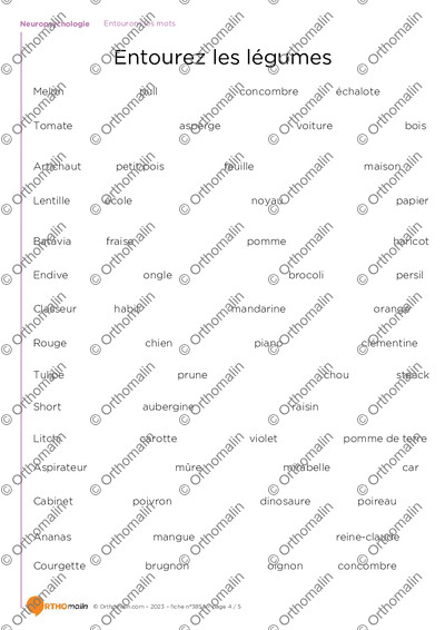 Page 4 de la fiche