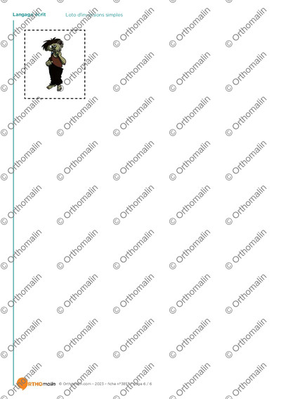 Page 6 de la fiche
