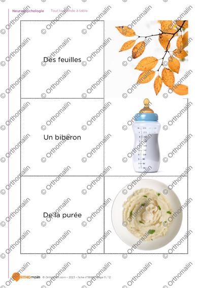 Page 11 de la fiche