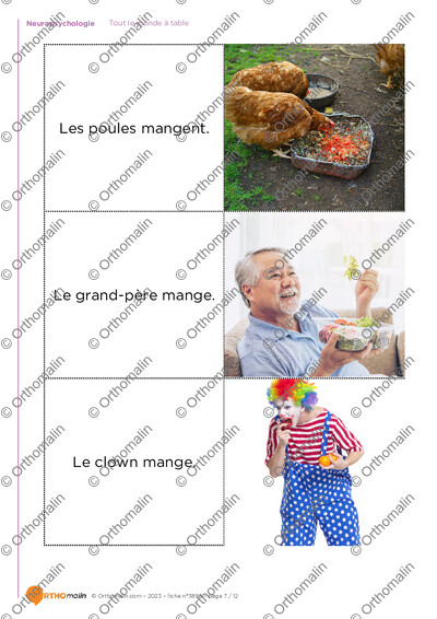 Page 7 de la fiche