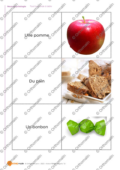 Page 8 de la fiche