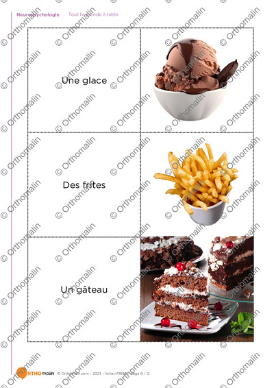 Page 9 de la fiche