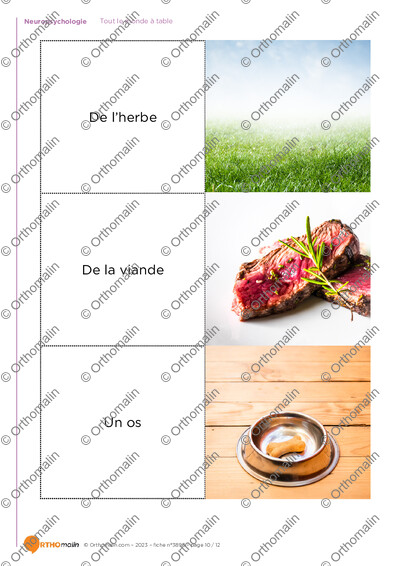 Page 10 de la fiche