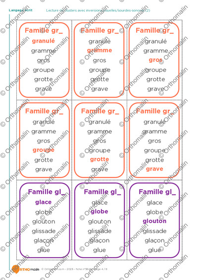 Page 4 de la fiche