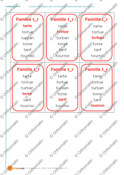 Page 8 de la fiche