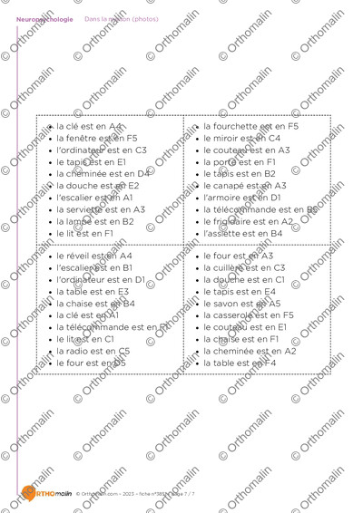 Page 7 de la fiche