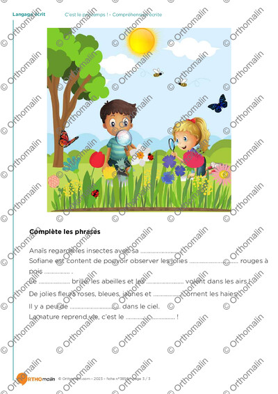 Page 3 de la fiche