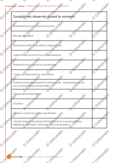 Page 3 de la fiche