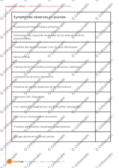 Page 4 de la fiche
