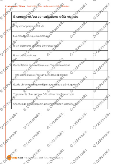 Page 5 de la fiche
