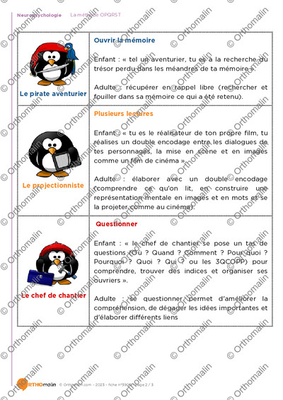 Page 2 de la fiche
