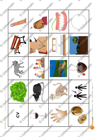 Page 2 de la fiche