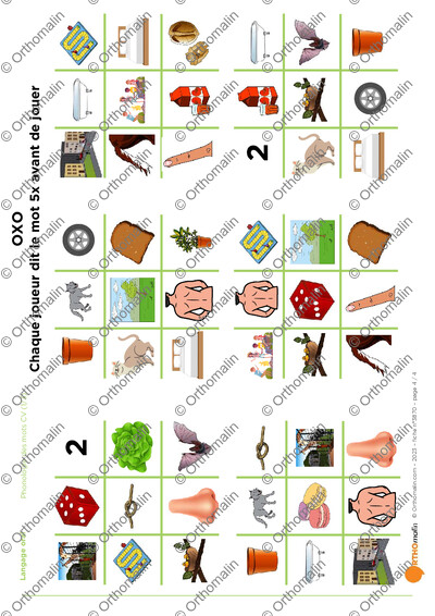 Page 4 de la fiche
