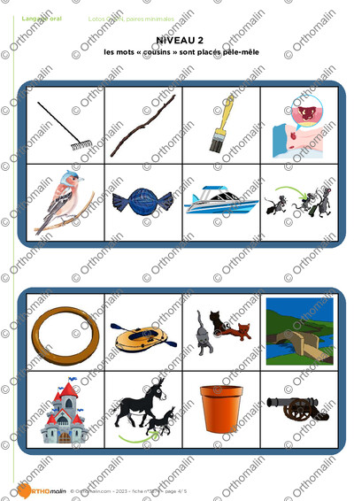 Page 4 de la fiche