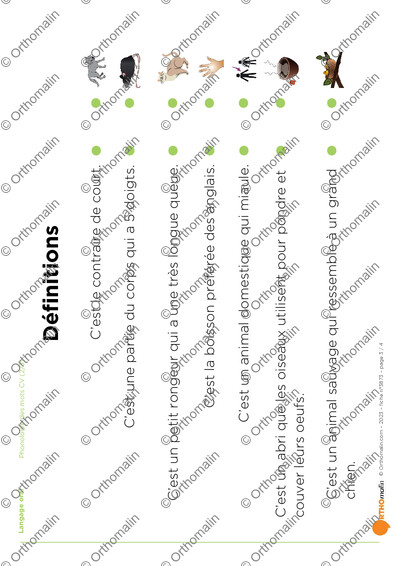 Page 3 de la fiche