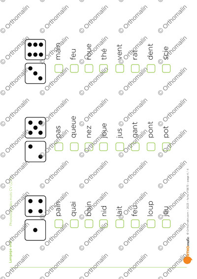 Page 4 de la fiche